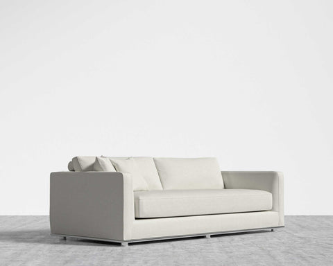 [Good] Milo Sleeper Sofa - Modern Felt - Alesund- 98’  [Local delivery only in Seattle] - The Return Company