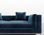 [Fair] Nico Sofa - Plush Velvet - Cobalt [Local delivery only in New York/New Jersey] - The Return Company