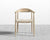 [Unused - openbox] Round Chair - Woven - Seat Color - Natural Seat Cord - Natural [Local delivery only in Los Angeles] - The Return Company