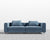 [Like New] Berlin Sofa - Black - Berlin - Plush Velvet - Solstice 2022 [Local delivery only in New York/New Jersey] - The Return Company