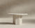[Unused - openbox] Romulus Nesting Coffee Table - White Travertine  [Local delivery only in New York/New Jersey] - The Return Company