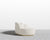 [Like New] Reya Curved Sectional - Curved Chaise Left - Brushed Brass - Grand Curved - Chatou Bouclé - Pearl [Local delivery only in Austin] - The Return Company