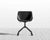 [Good] Rocco Office Chair - Black - Casters - Plush Velvet - Black 2022 [Local delivery only in Dallas - The Return Company