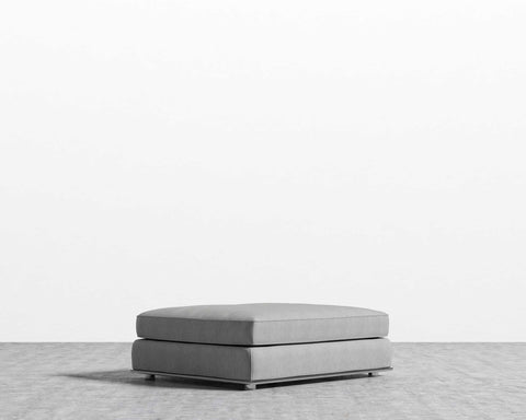 [Special Promotion][New-Open Box] Milo 1-Seater - Ottoman - Modern Felt - Malmo [Available Only In New York/New Jersey] - The Return Company
