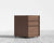 [Unused - openbox] Hunter Storage Unit - Walnut Veneer [Local delivery only in New York/New Jersey] - The Return Company