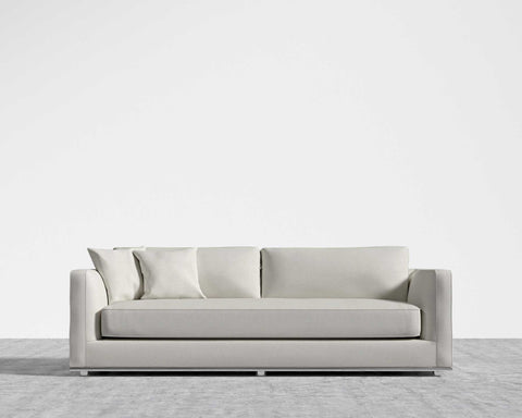 [Good] Milo Sleeper Sofa - Modern Felt - Alesund- 98’  [Local delivery only in Seattle] - The Return Company