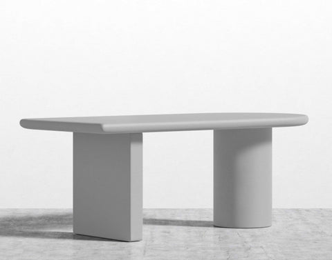 [Like New] Ronin Table - 63" | 160cm - Slate Concrete [Local delivery only in ] - The Return Company