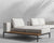[Like New] Francis Outdoor Modular Sectional - White - Left Hand Facing - Outdoor Fabric - Palisades [Local delivery only in ] - The Return Company