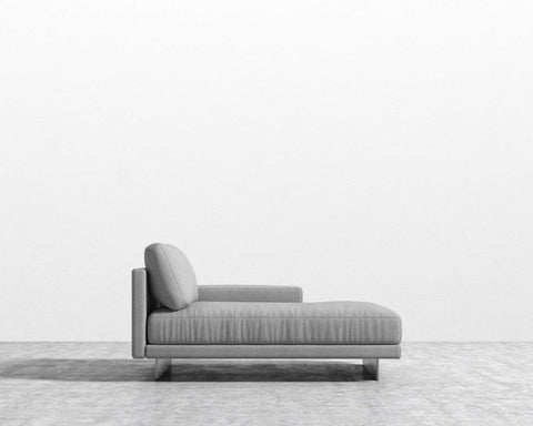 [Good] Dresden Right Chaise with Armrest - Modern Felt - Malmo[Local delivery only in Seattle] - The Return Company
