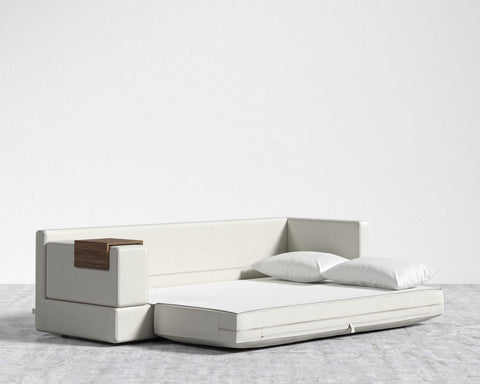 [Unused - openbox] Dresden Sleeper Sofa - Modern Felt - Alesund [Local delivery only in San Francisco] - The Return Company