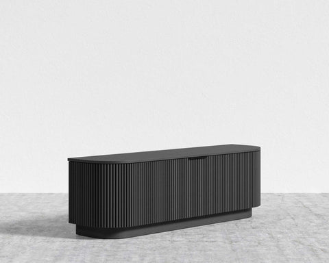 [Unused - openbox] Athena Media Console - Ebony [Local delivery only in Seattle] - The Return Company