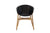 [Good] Pocket Chair Seat Black / Frame Oak [Local delivery only in San Francisco] - The Return Company