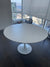 [Fair] Tulip Table - White Lacquer - 48" | 122cm -  White [Local delivery only in San Francisco] - The Return Company