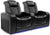 [Like New] Valencia Tuscany Home Theater Seating | Premium Top Grain Italian Nappa 11000 Leather, Power Reclining, Power Lumbar Support, Power Headrest ( Row 2,Black) [Local delivery only in New York/New Jersey] - The Return Company