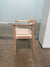 [New] Round Chair - Woven - Natural Seat Cord [Local delivery only in Dallas] - The Return Company