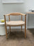 [New] Round Chair - Woven - Natural Seat Cord [Local delivery only in Dallas] - The Return Company