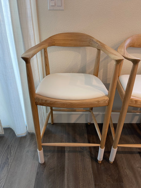 [New] Round Counter Stool [Local delivery only in San Francisco] - The Return Company