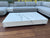 [Good] Liza Outdoor Coffee Table - 40" x 60" - White Ceramic - Black [Local delivery only in Los Angeles] - The Return Company