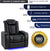 [New - openbox] Valencia Tuscany XL Home Theater Seating | Premium Top Grain Italian Nappa 11000 Leather, Power Headrest, Power Lumbar Support, Extra Space, 400 lbs Capacity (Row of 4 Loveseat Center, Black) [Local delivery only in New York/New Jersey] - The Return Company