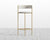 [New - openbox] Ava Barstool - Modern Felt - Alesund [Local delivery only in New York/New Jersey] 🏡 - The Return Company