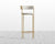 [New] Ava Barstool - Modern Felt - Alesund [Local delivery only in Austin] - The Return Company