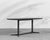 [New - openbox] Elaine Dining Table - Black Pietra Ceramic - Black - Elaine Outdoor - 71" | 180cm [Local delivery only in Chicago] - The Return Company