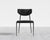 [New - openbox] Geno Dining Chair - Black - Geno - Plush Velvet - Black 2022 [Local delivery only in New York/New Jersey] - The Return Company