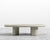 [Good] Kara Coffee Table - Alabaster Concrete [Local delivery only in New York/New Jersey] 🏡 - The Return Company