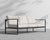 [New - openbox] Louis Outdoor Sofa - Black - Louis - Outdoor Fabric - Palisades [Local delivery only in Los Angeles] - The Return Company