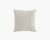 [Good] Large Throw Pillow - Chatou Bouclé - Pearl [Local delivery only in Austin] - The Return Company