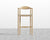 [Like New] Round Barstool - Woven - Seat Color - Natural Seat Cord [Local delivery only in Chicago] - The Return Company