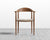 [New] Round Chair - Woven - Walnut Stain - Natural Seat Cord [Local delivery only in San Francisco] - The Return Company