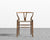 [Unused - openbox] Wishbone Chair - Seat Color - Natural Seat Cord - Walnut Stain [Local delivery only in New York/New Jersey] - The Return Company