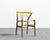 [Unused - openbox] Wishbone Chair - Seat Color - Natural Seat Cord - Walnut Stain [Local delivery only in New York/New Jersey] - The Return Company