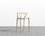 [New - openbox] Wishbone Counter Stool - Seat Color - Natural Seat Cord - Natural [Local delivery only in San Francisco] - The Return Company