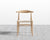 [New - openbox] Elbow Chair - Woven - Seat Color - Natural - Seat Cord - Natural [Local delivery only in Seattle] - The Return Company