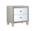[Like New] Acme Furniture Sliverfluff Nightstand in Champagne  [Local delivery only in San Francisco] 🏡 - The Return Company