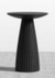 [New-Openbox] Gallus Side Table - Black Concrete [Local delivery only in Chicago] - The Return Company