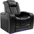 [New] Valencia Tuscany Recliner | Premium Top Grain Italian Nappa 11000 Leather, Power Reclining, Power Lumbar Support, Power Headrest (Single Recliner, Black) [Local delivery only in San Francisco] - The Return Company
